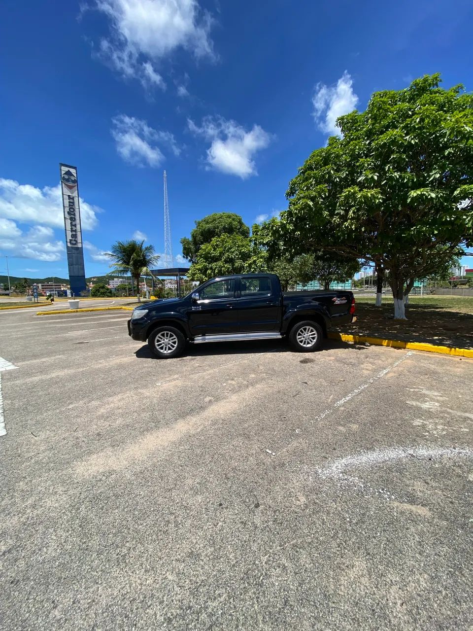 Toyota Hilux CD SRV D4-d 4X4 3.0 TDI Diesel AUT 2012 - Foto 4