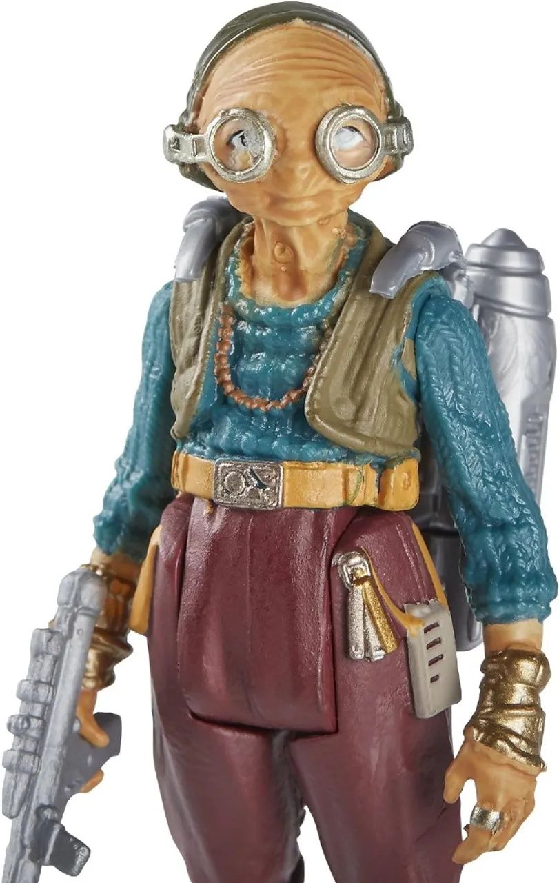 Hasbro Figura Force Link 2.0 De Star Wars Maz Kanata - Hobbies e