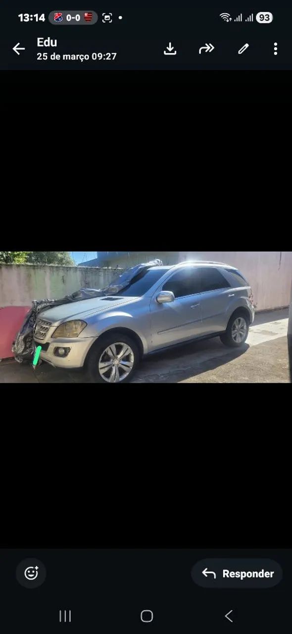 Mercedes-Benz ML-350 3.0 V6 4X4 Diesel 2010
