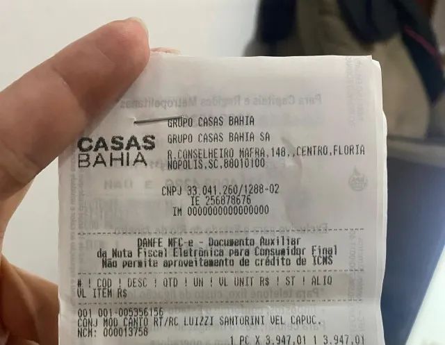Sofá NUNCA usado, aceito negociação! - Foto 5