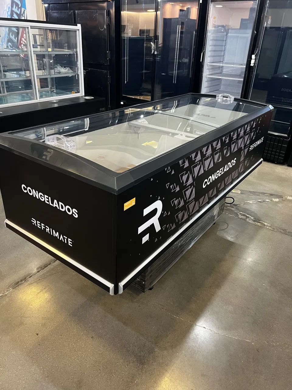 Ilha para congelados - Refrimate - 2m 