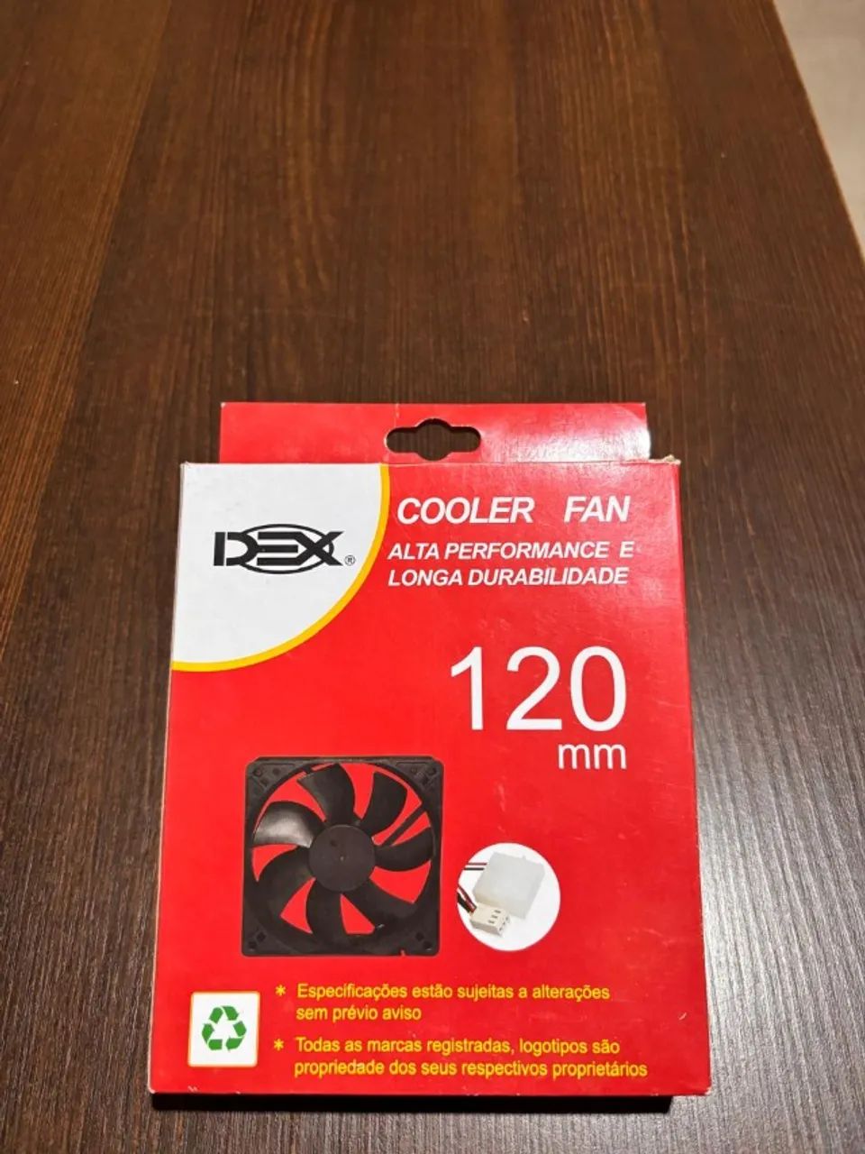 COOLER FAN DEX 120mm - Foto 4
