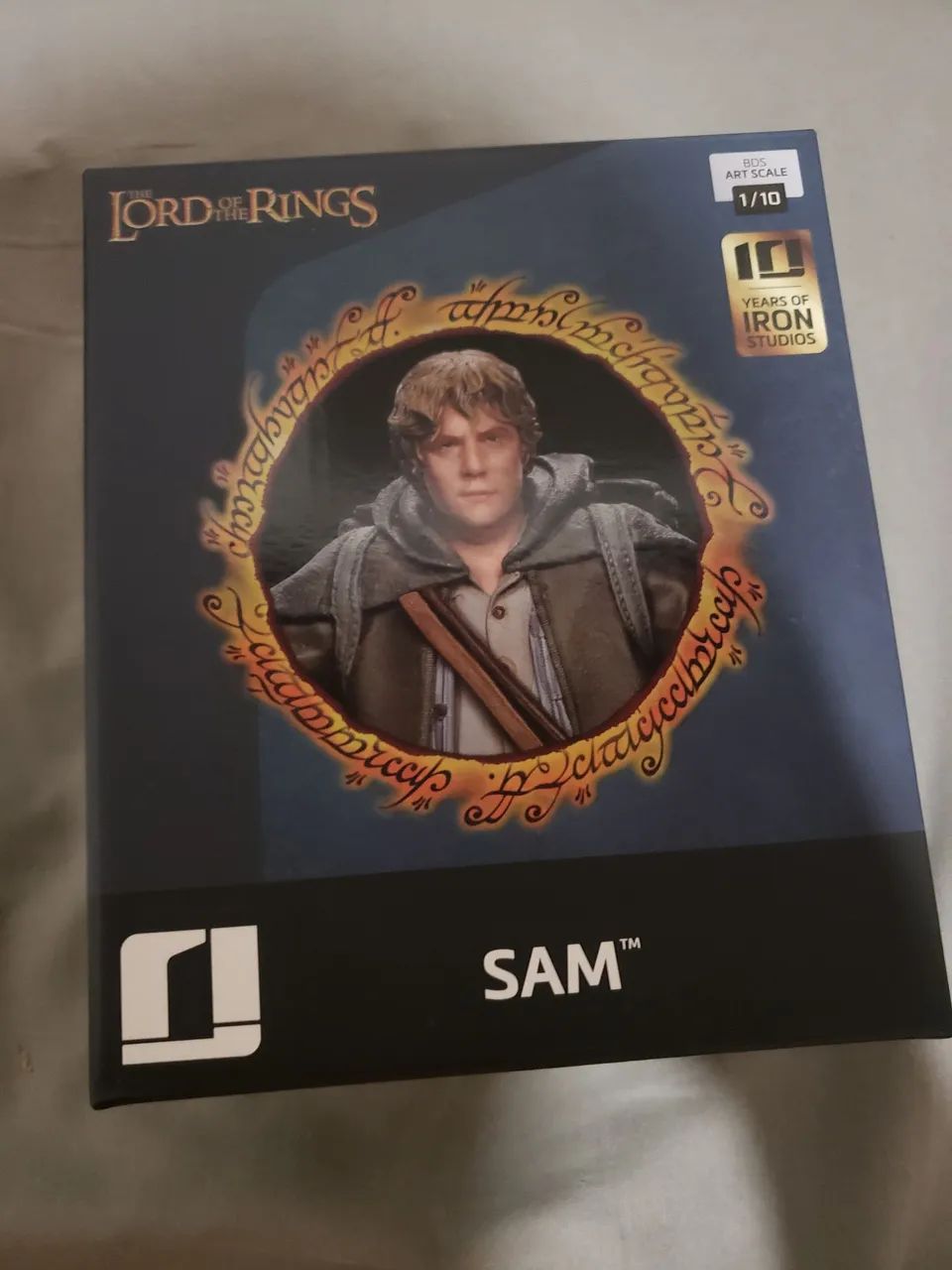 Sam - O senhor dos anéis (Iron Studios)