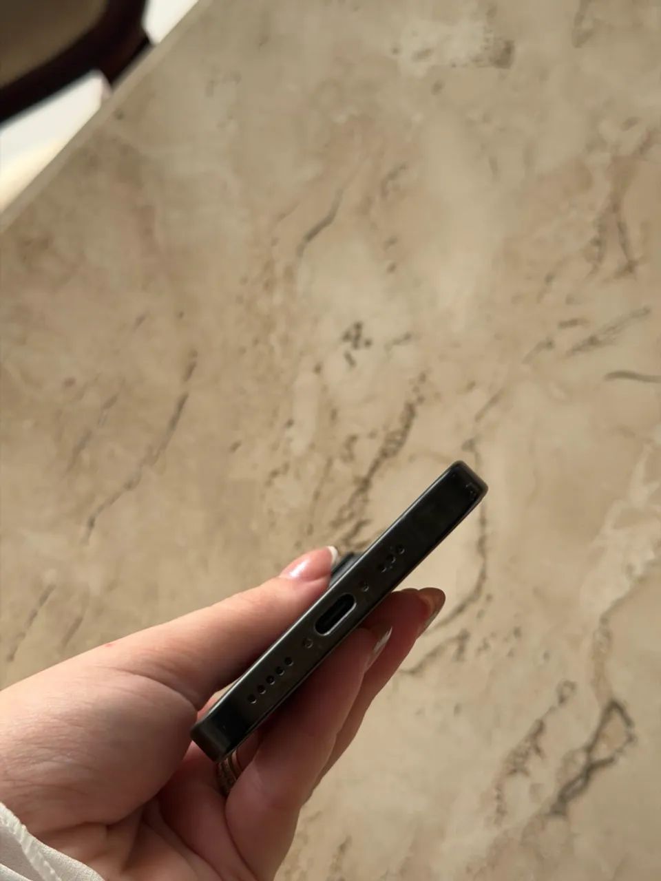 iPhone 16 pro 256gb Cinza Espacial  - Foto 5
