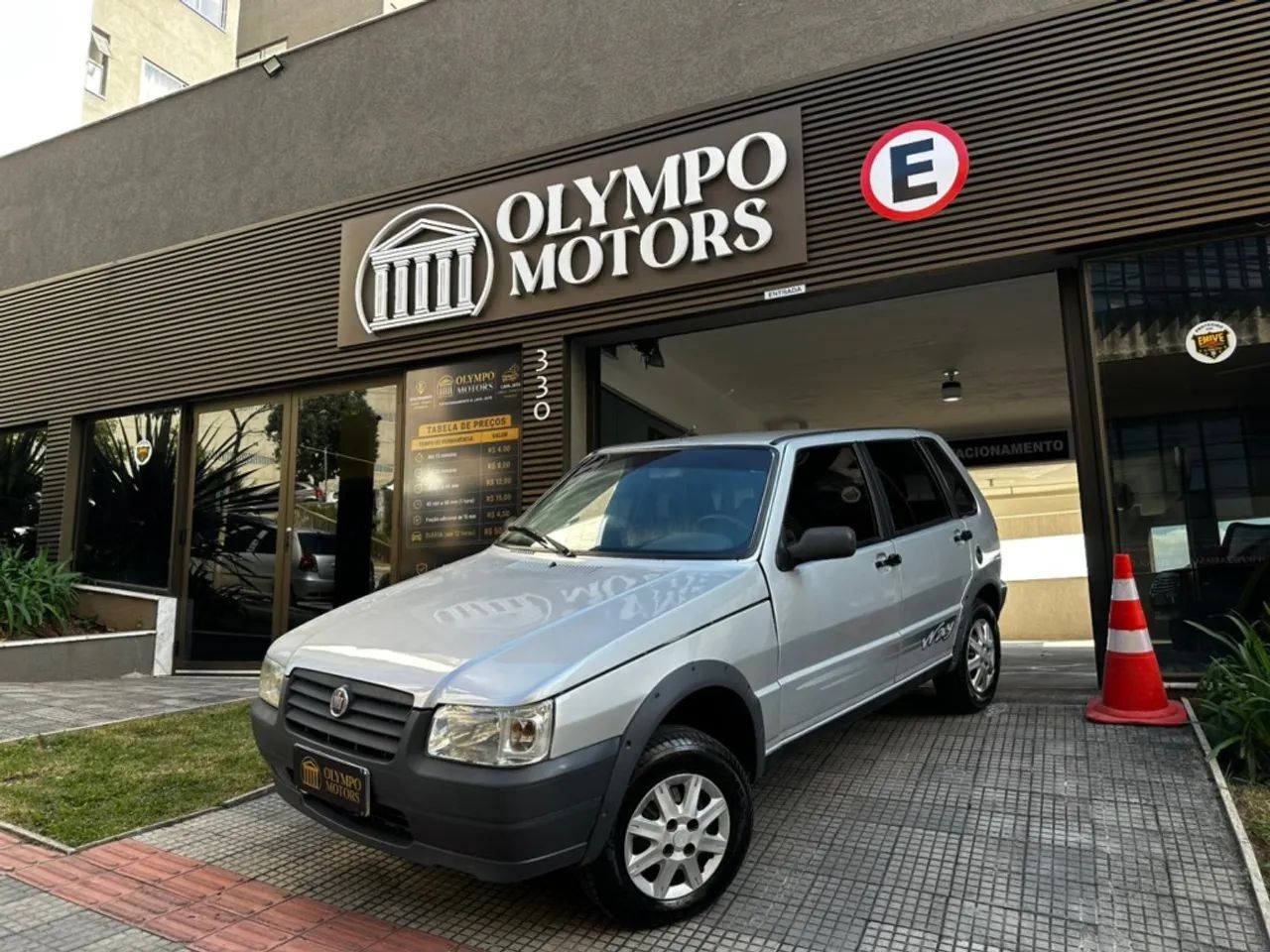 Fiat Uno Mille Celeb. WAY Econ. 1.0 F.flex 4P 2013