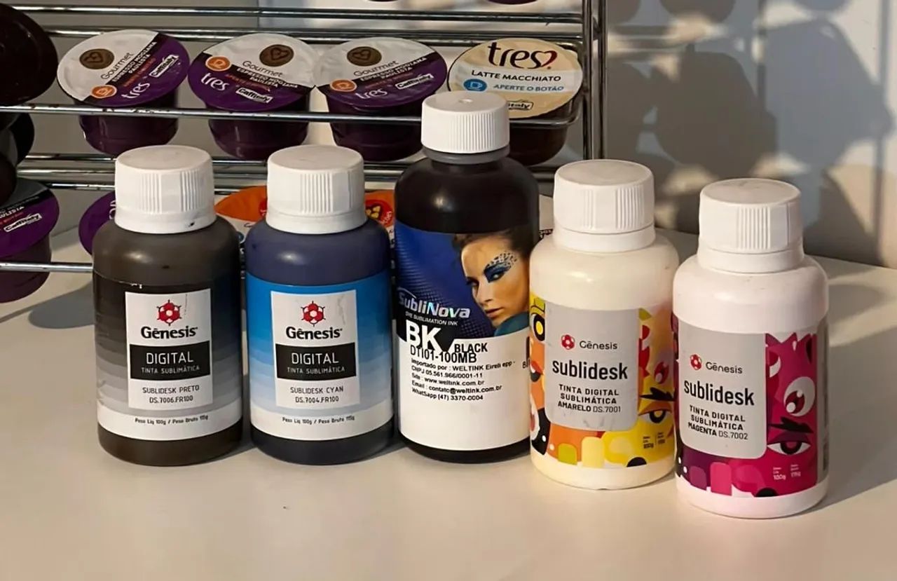 Kit sublimação - vários itens  - Foto 3