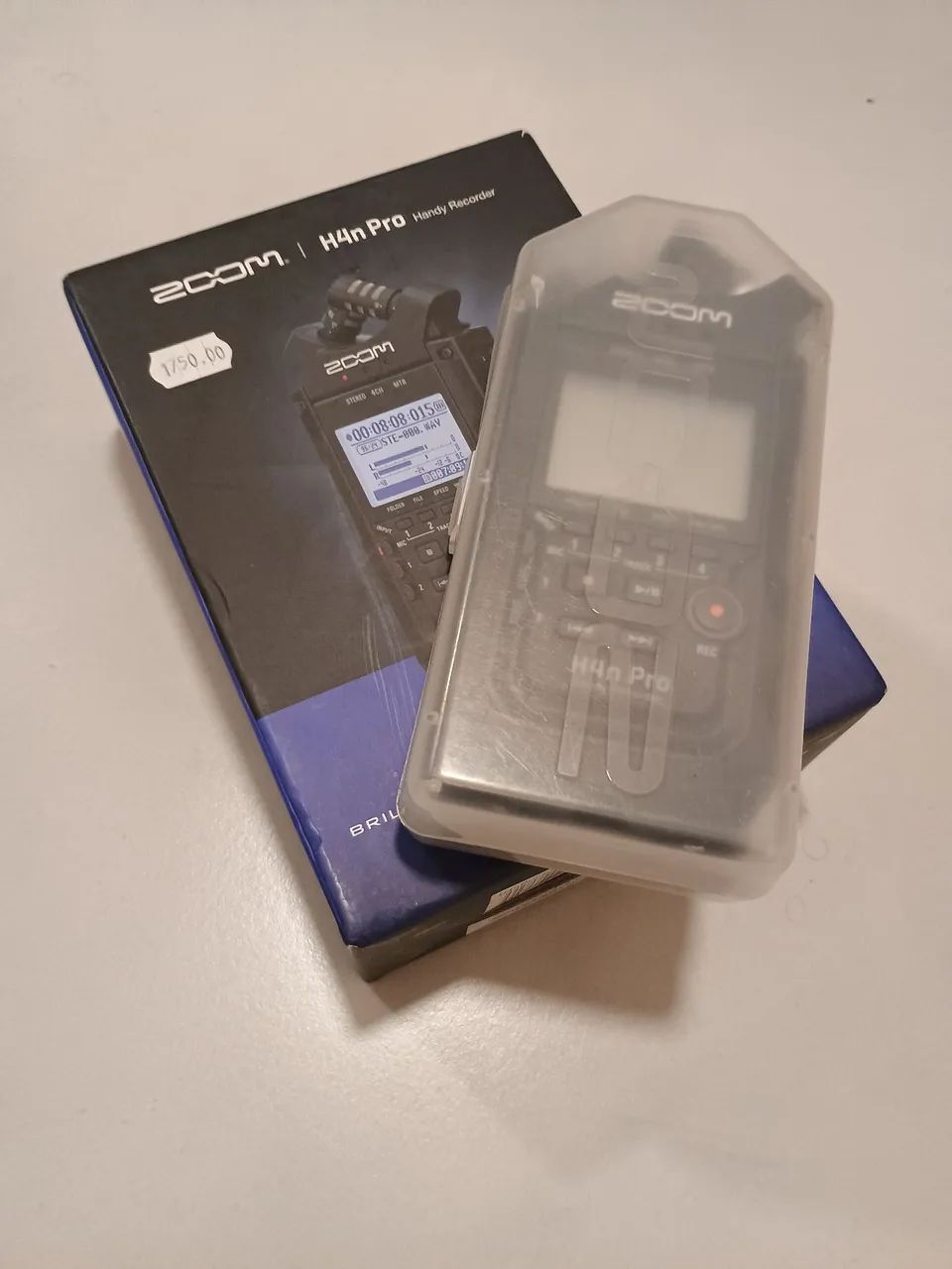 Gravador Zoom H4n Pro415985594449285121