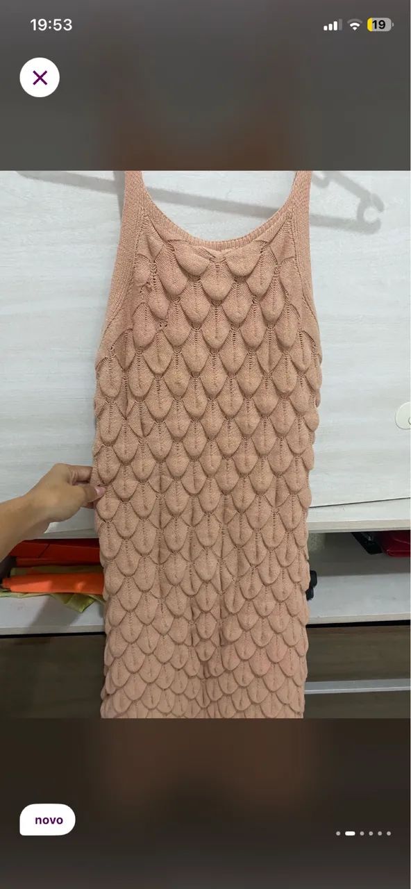 Vestido midi sereia - Foto 3