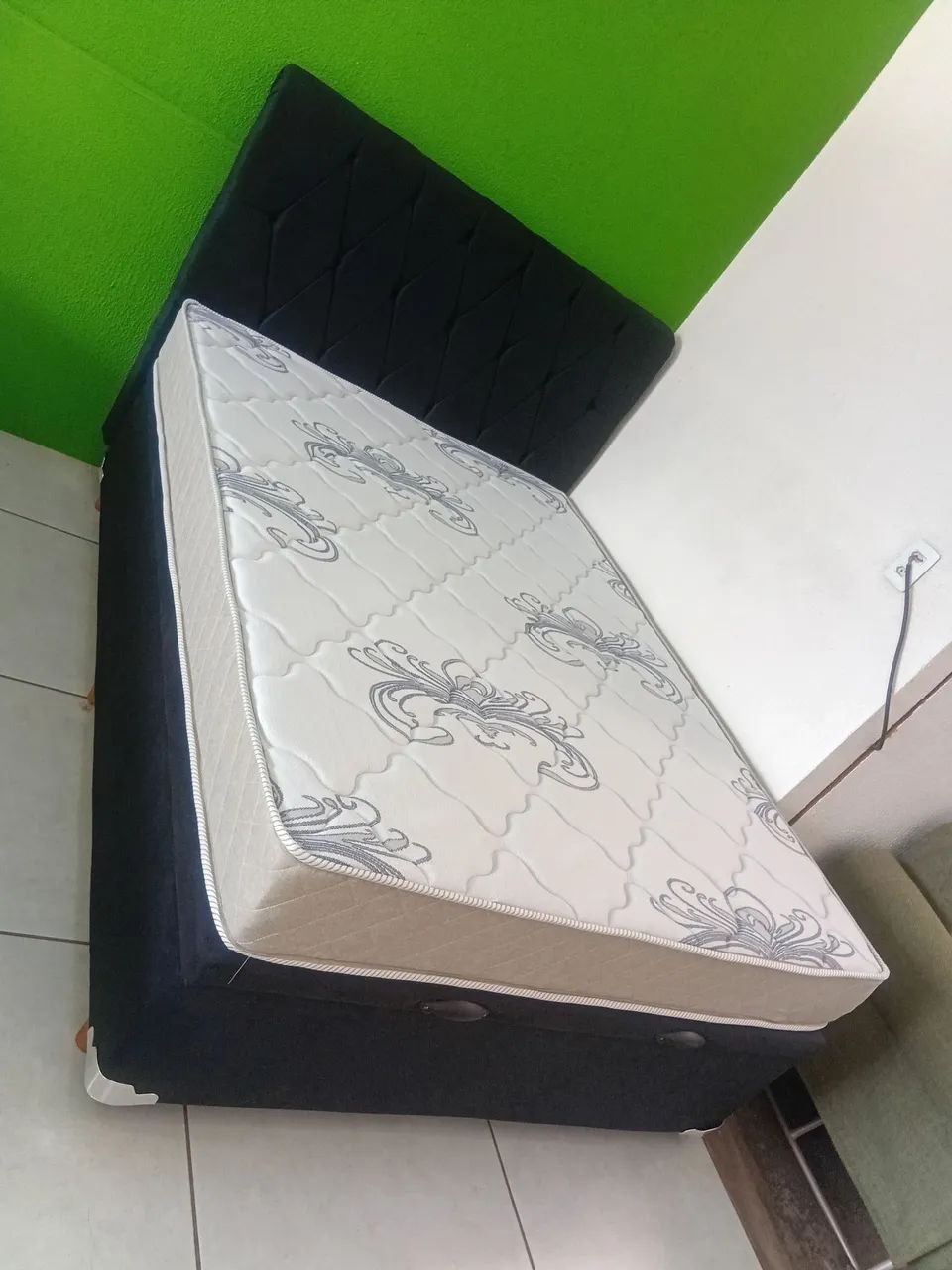 Cama casal padrao  - Foto 4