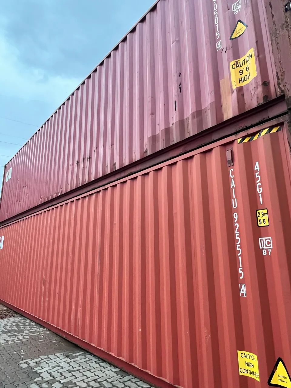 Container vistoriado bom  - Foto 3