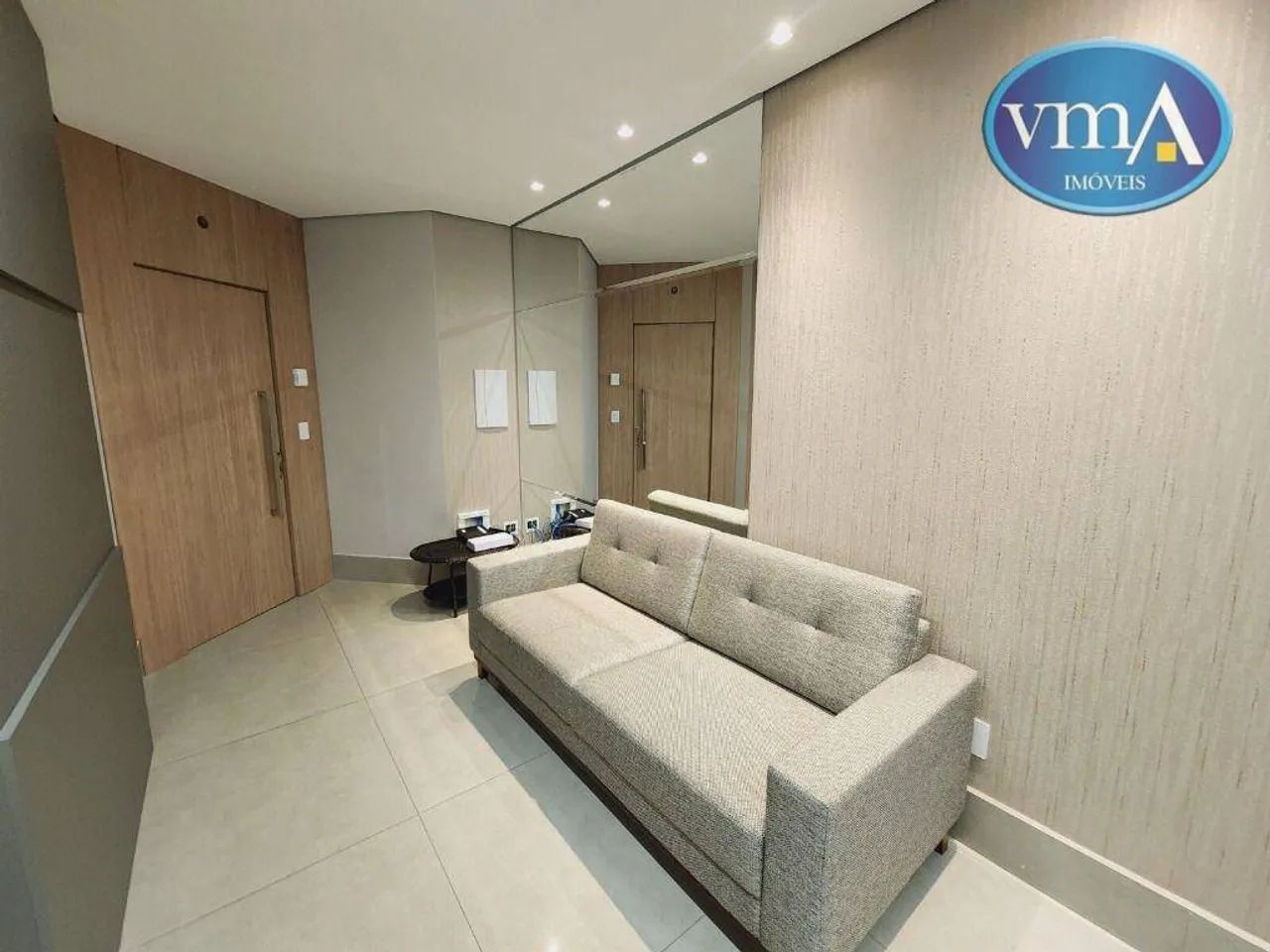 Alugo Sala Comercial, Mobiliada, 60,00 m2, Edifício American Business Center, Região do Bo - Foto 2