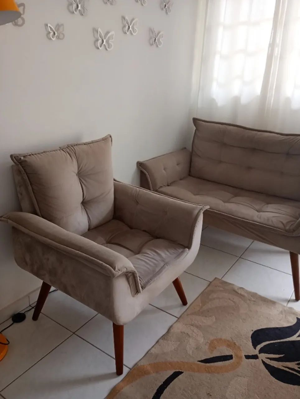 Sofá e Poltrona - Foto 2