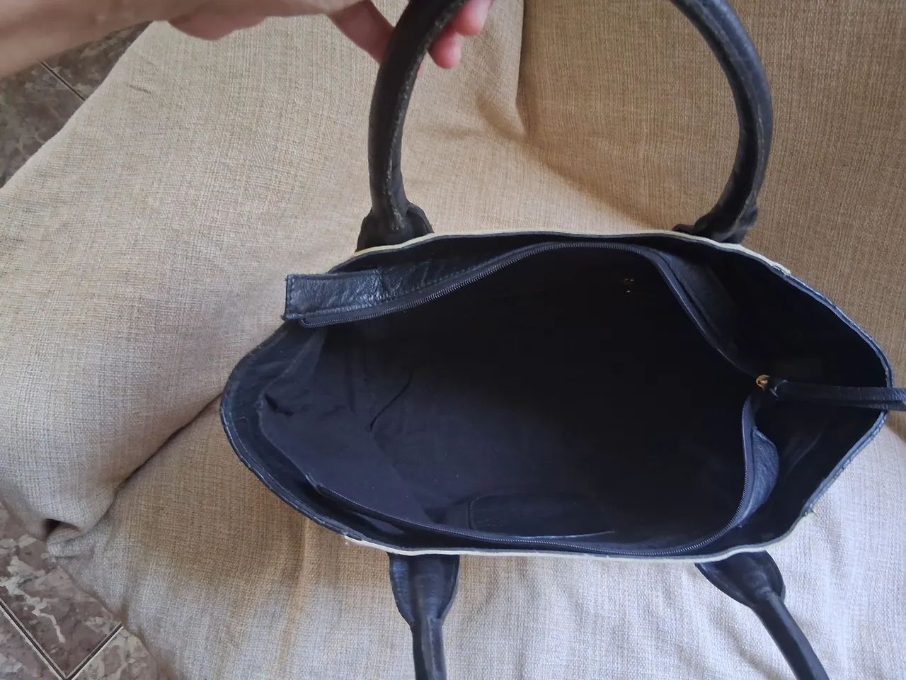 BOLSA COURO LEGÍTIMO MR.CAT - Foto 5