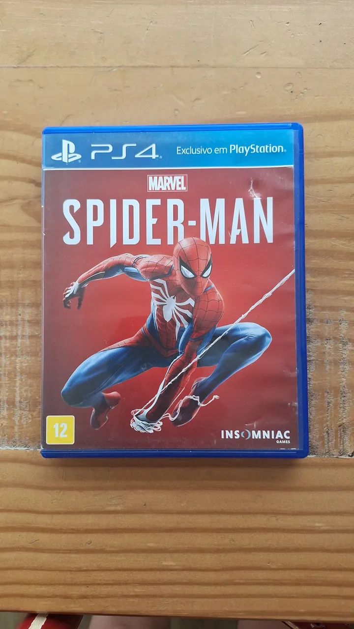 Jogo Spider Man 
