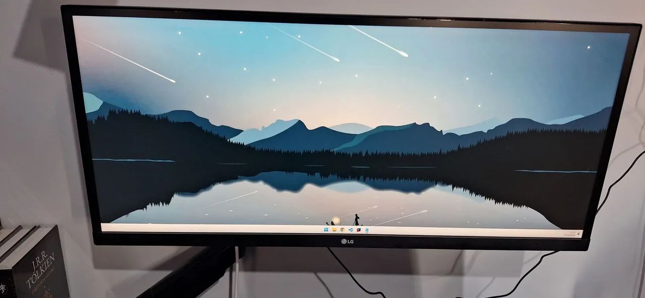 Monitor LG 29 + suporte articulado