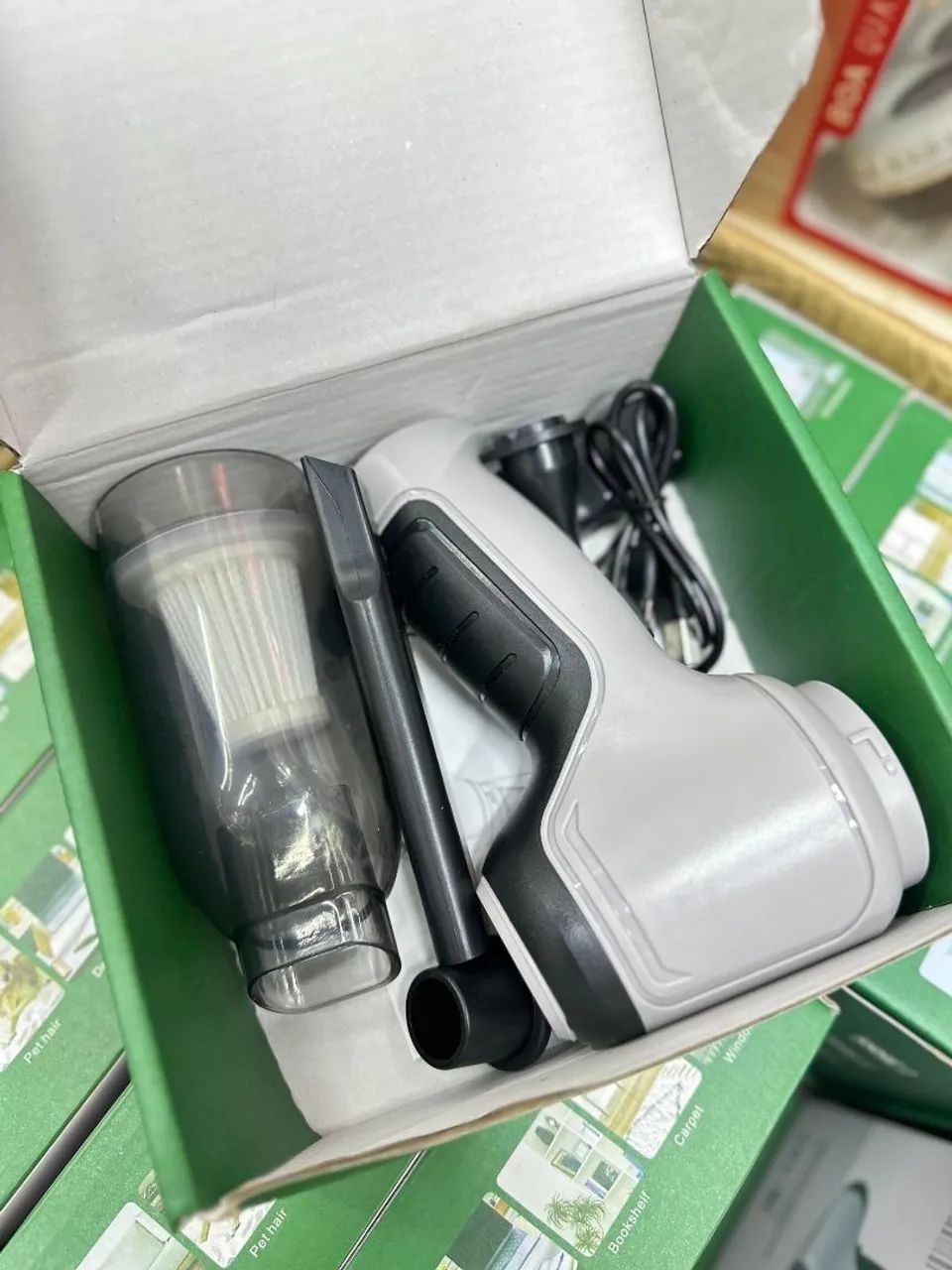 ASPIRADOR DE PÓ PORTATIL - PAGUE SO NA ENTREGA !