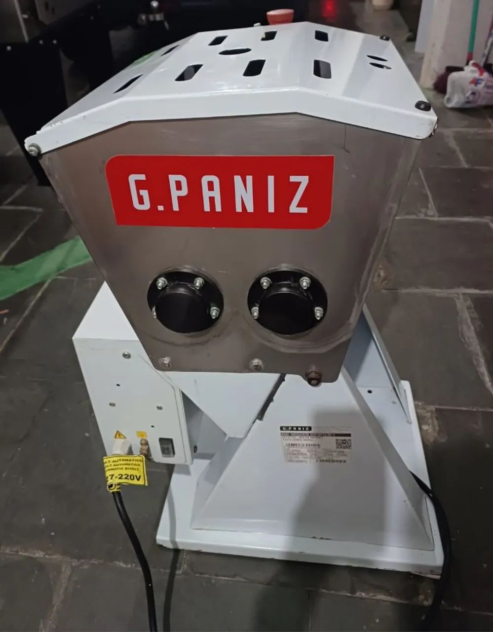 Masseira gepaniz 25kl zerada 