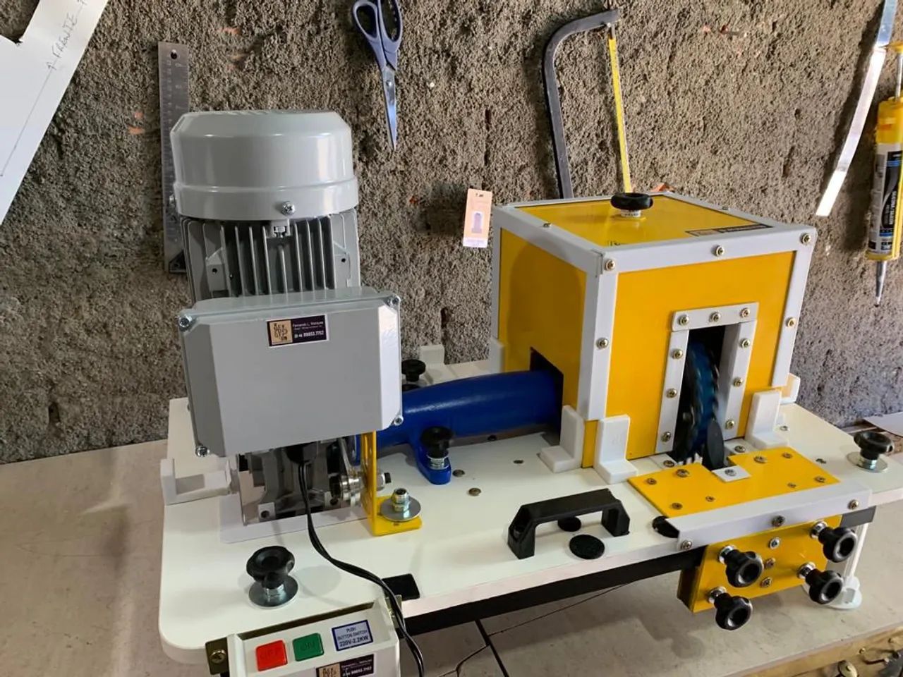 Máquina descascar coco seco - Foto 5