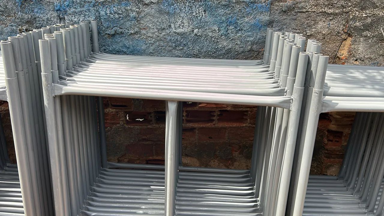 Andaime novo
