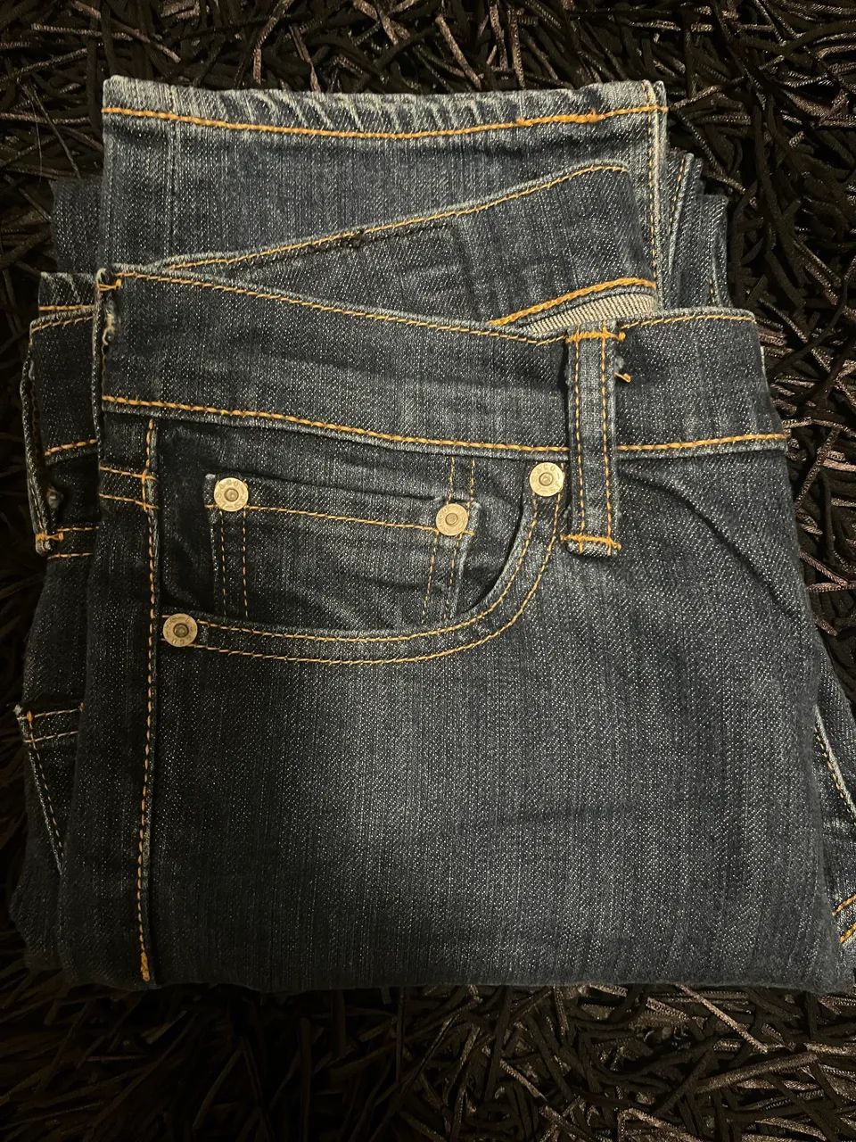 Calça Levis 513 Jeans Azul  - Foto 2