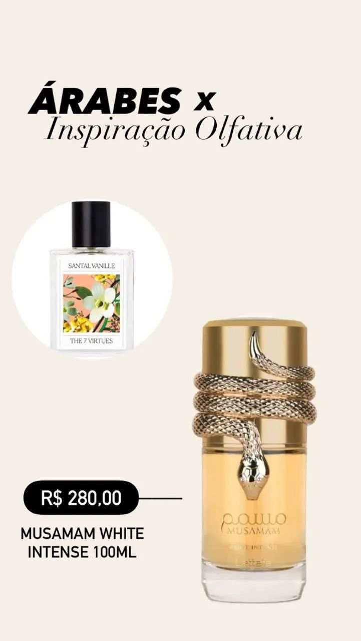 Perfumes árabes originais  - Foto 3