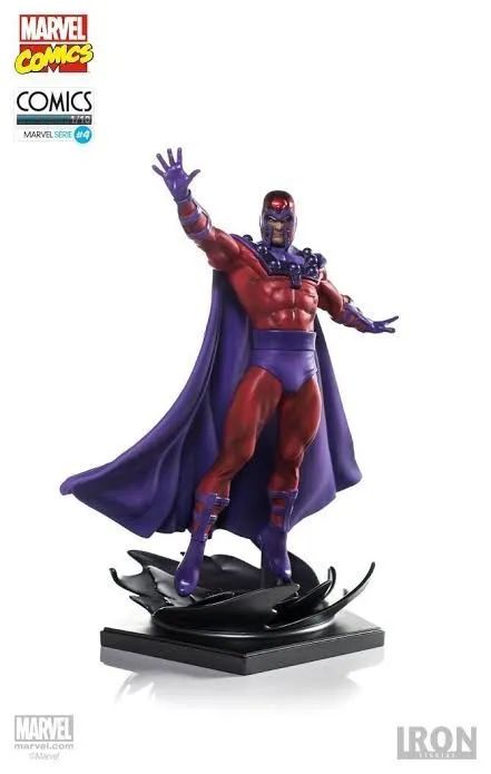 Iron Studios - Magneto - Marvel Comics X-Men - Foto 2