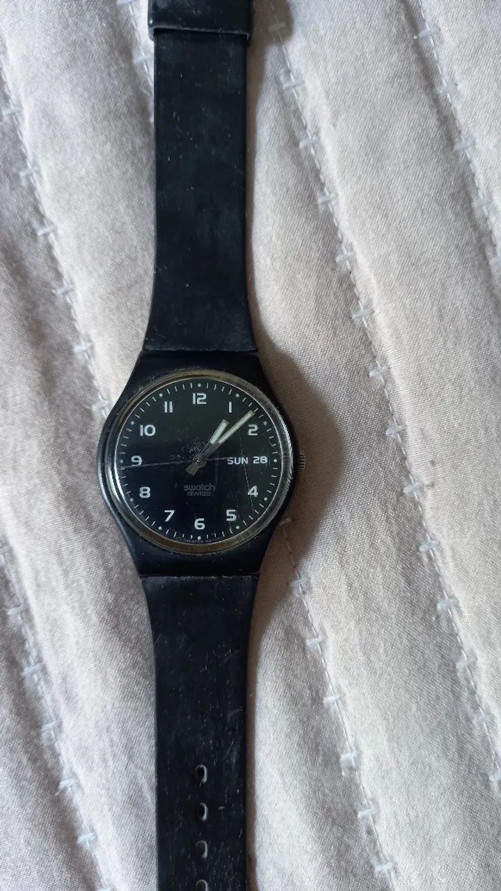 Relógio Swatch preto
