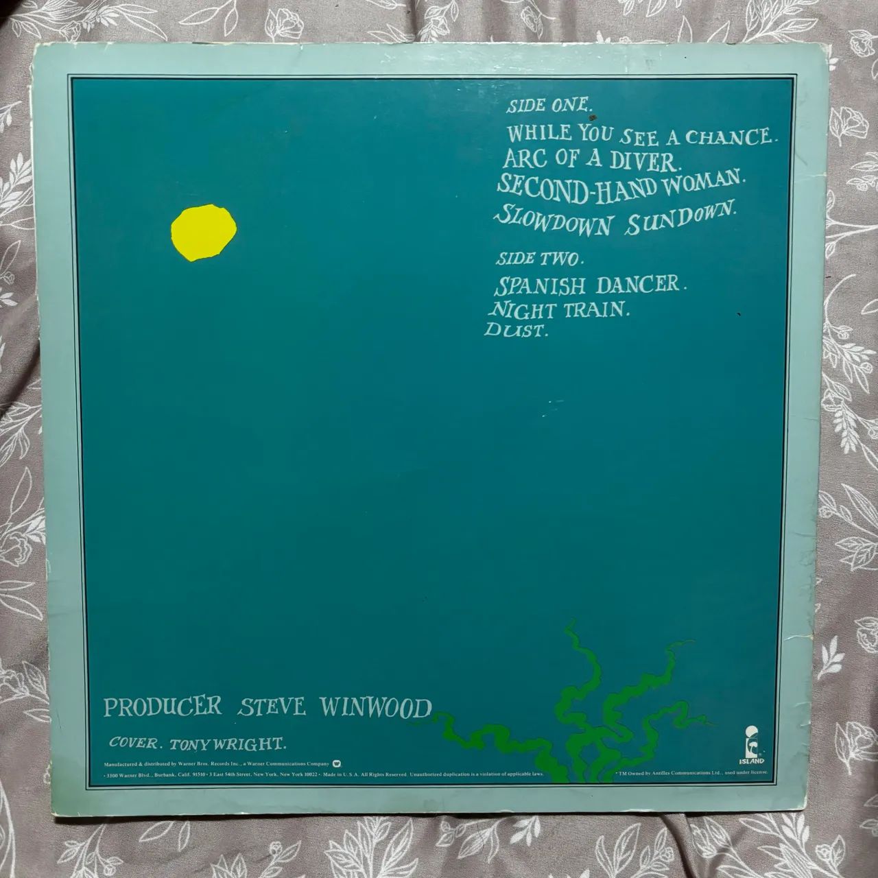Disco de Vinil Steve Winwood - Foto 2