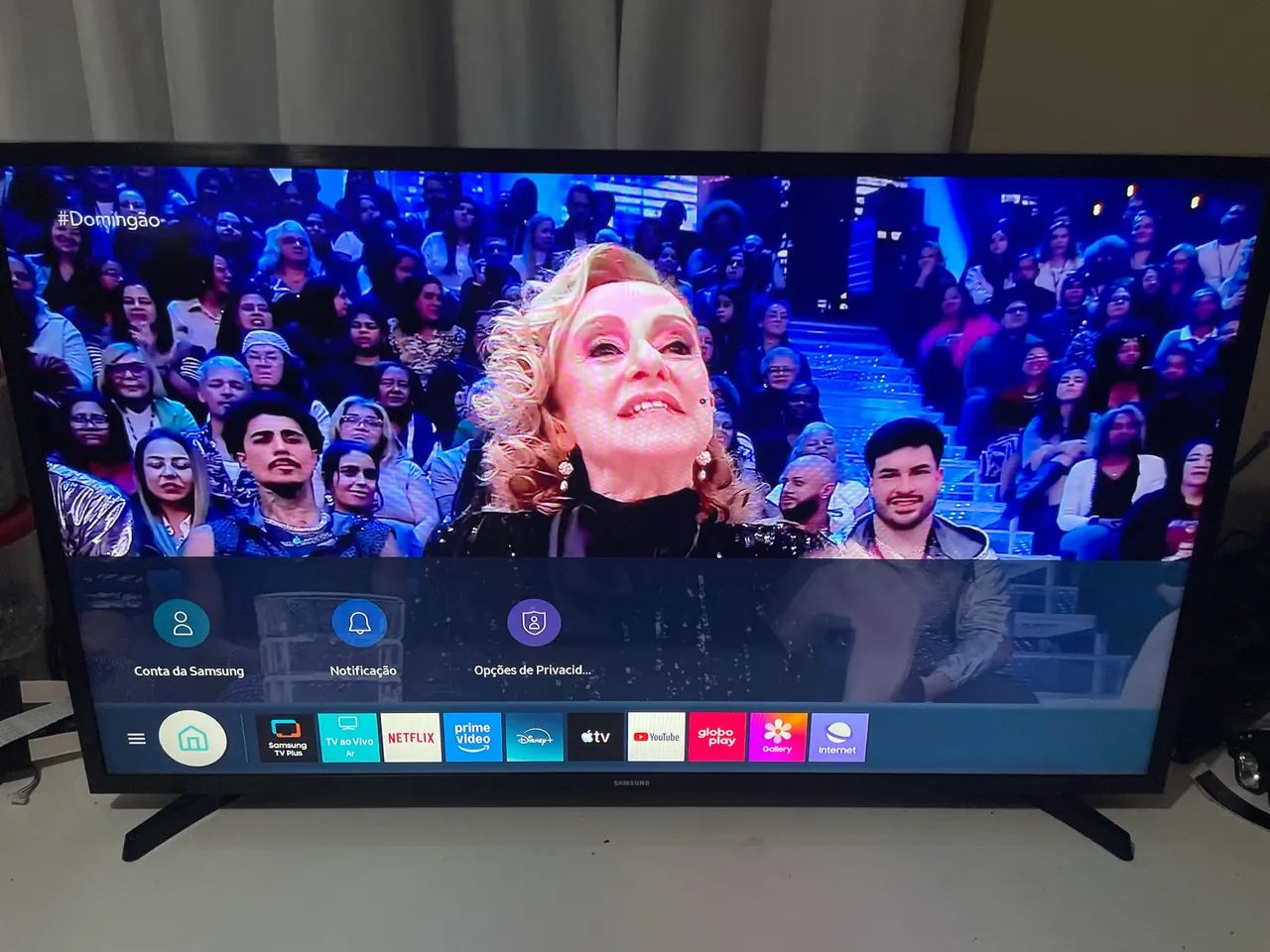 Tv 40 smart Samsung Tizen - Foto 3