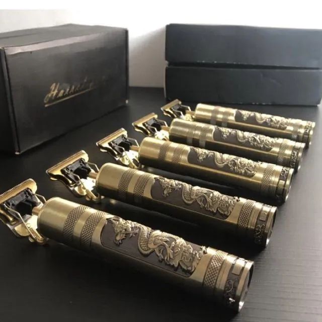 Máquina de corte de cabelo e barba T9 (Promoção de carnaval)