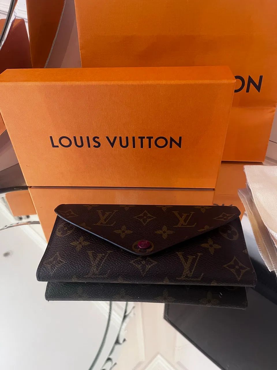 Carteira Louis Vuitton Josephine - Foto 3