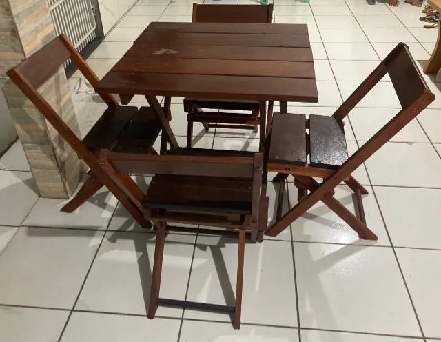 mesa dobrável  - Foto 2