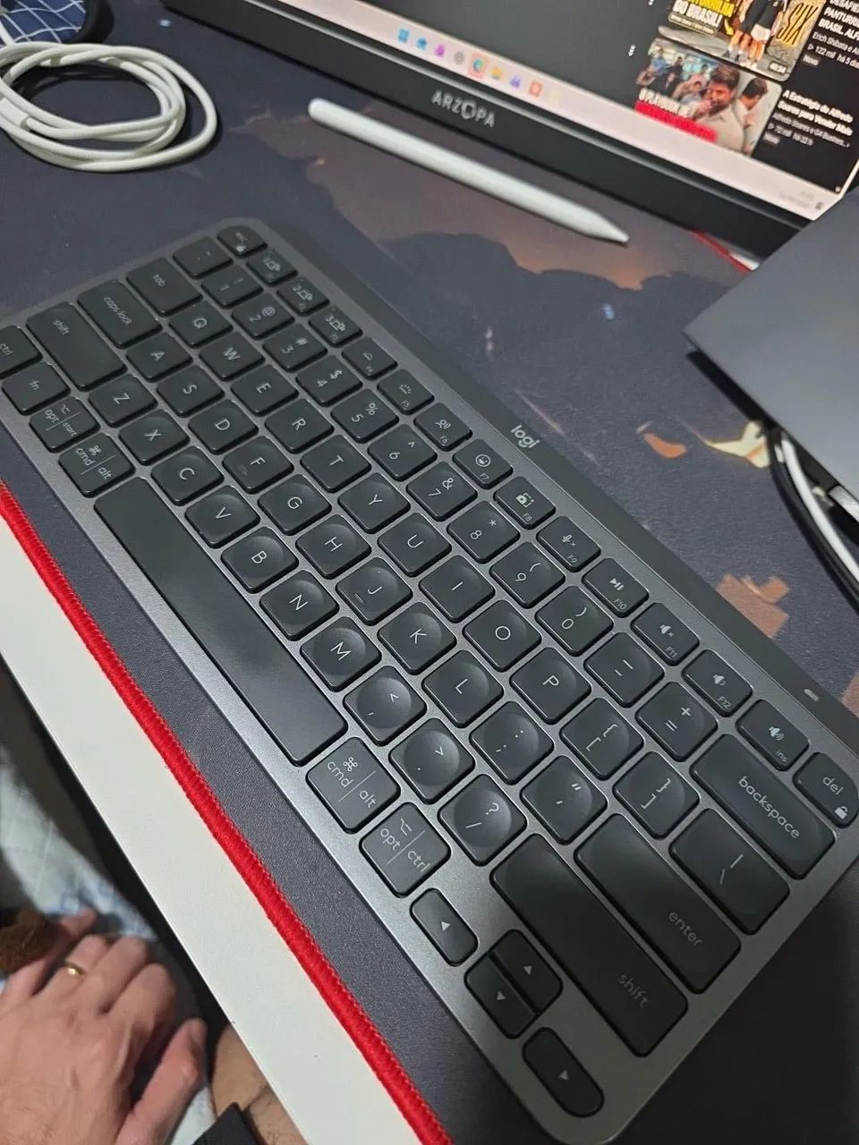 Logitech MX Keys Mini para Mac ? Excelente estado - Foto 2