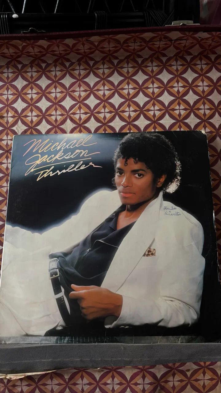 LP Michael Jackson - Thriller 1982 | Vinil Original Brasileiro Epic