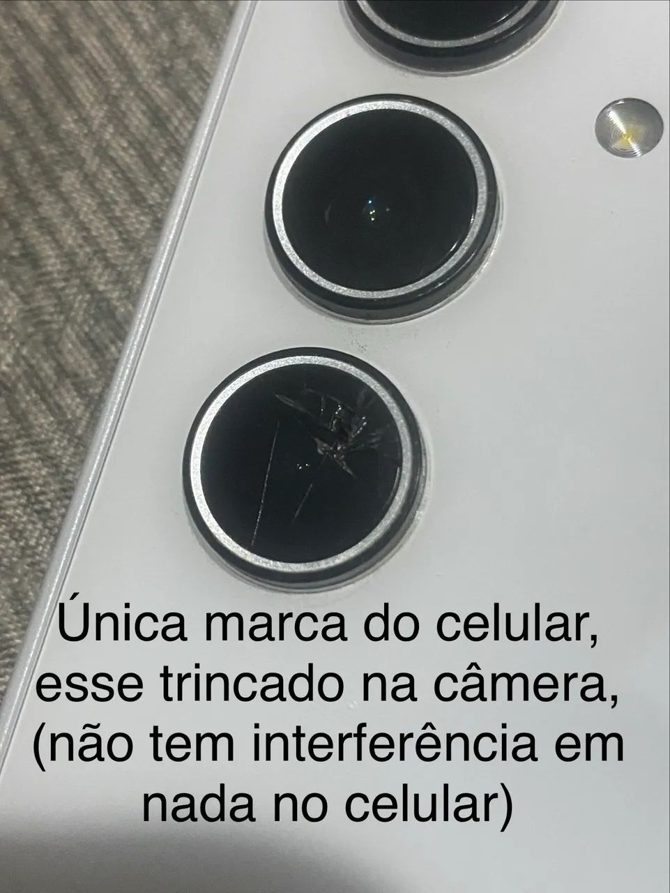 Samsung a35 256gb Branco  - Foto 3