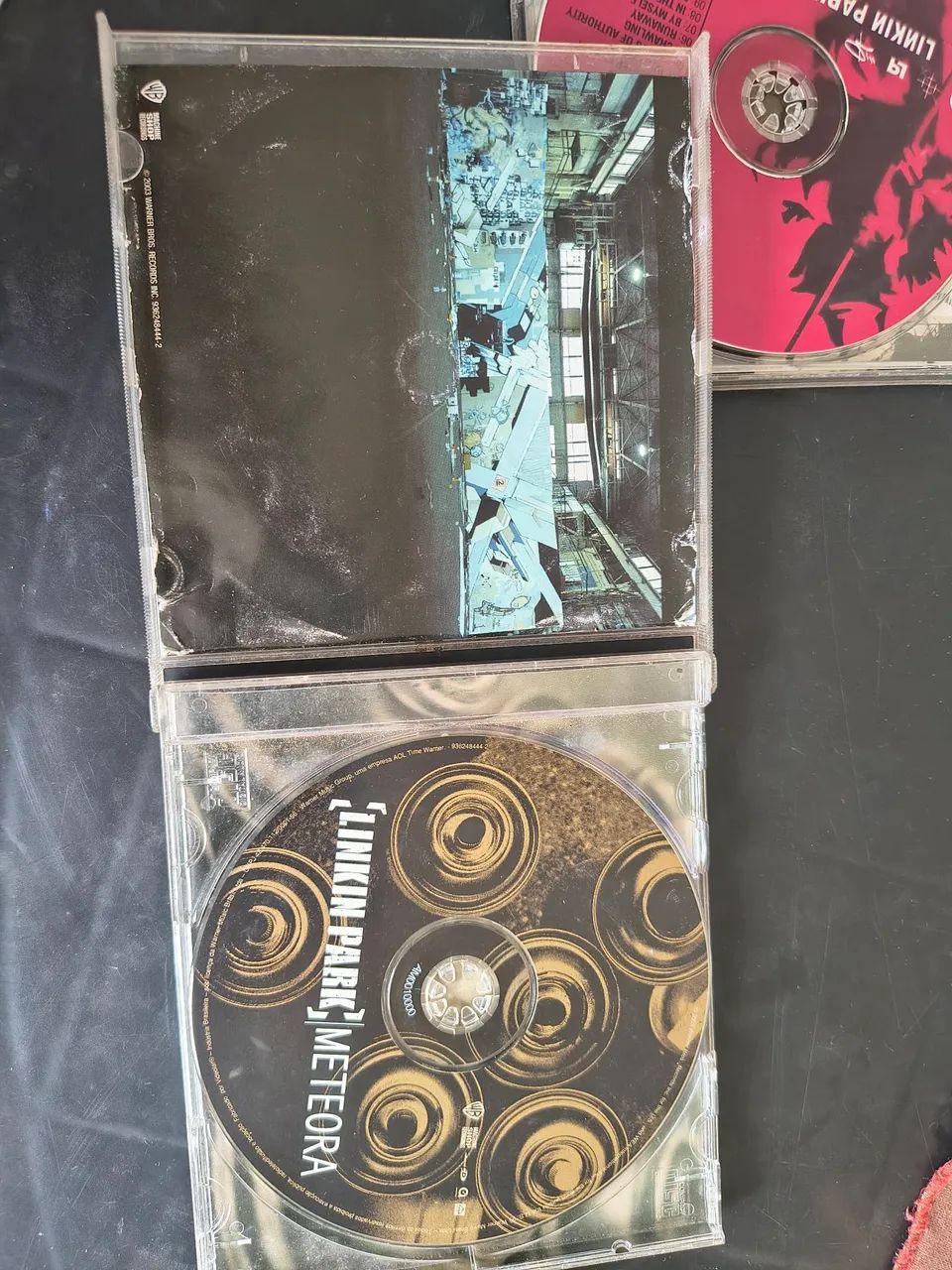 Cds originais link park - Foto 5