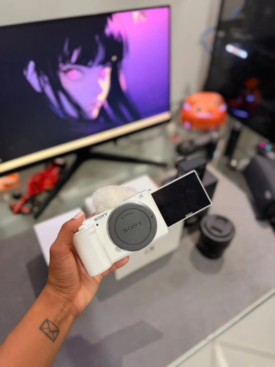 Kit de câmeras - Sony ZV-E10 + DJI Osmo Pocket 3 Creator Combo