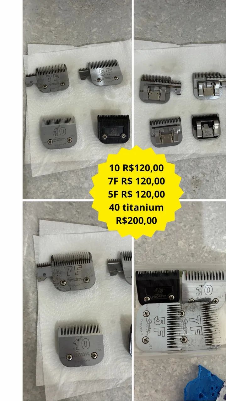 Banho e tosa ( equipamentos e acessórios)