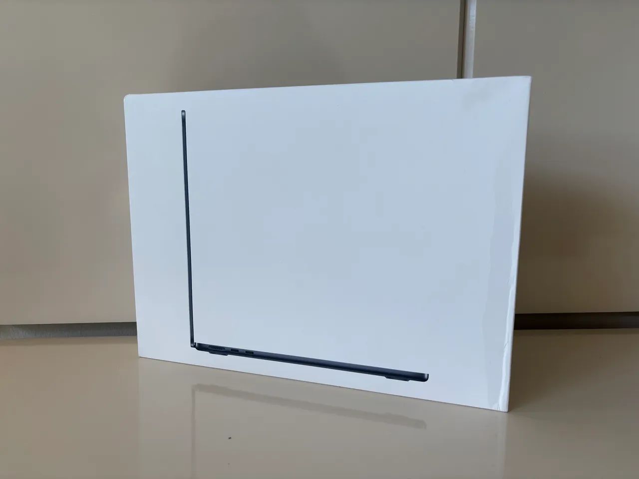 Apple Macbook Air com Chip M5, 512GB SSD e 16GB RAM Midnight | Lacrado