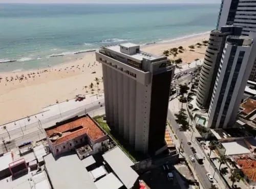 Apartamento Alugar Mobiliado Edifício Vivant  Avenida Boa Viagem - Foto 2