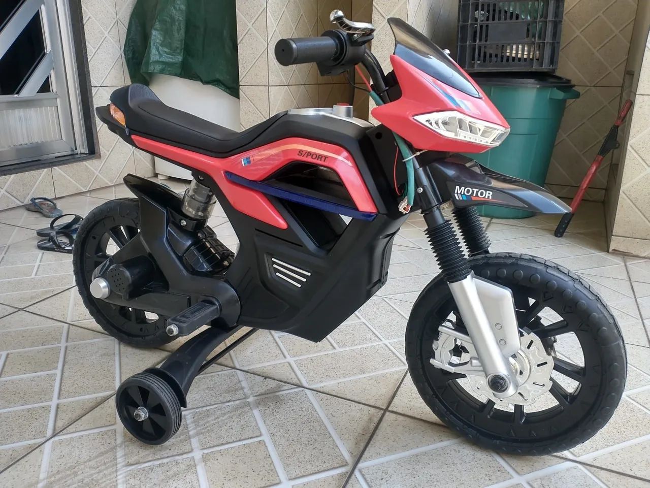 Moto infantil elétrica top