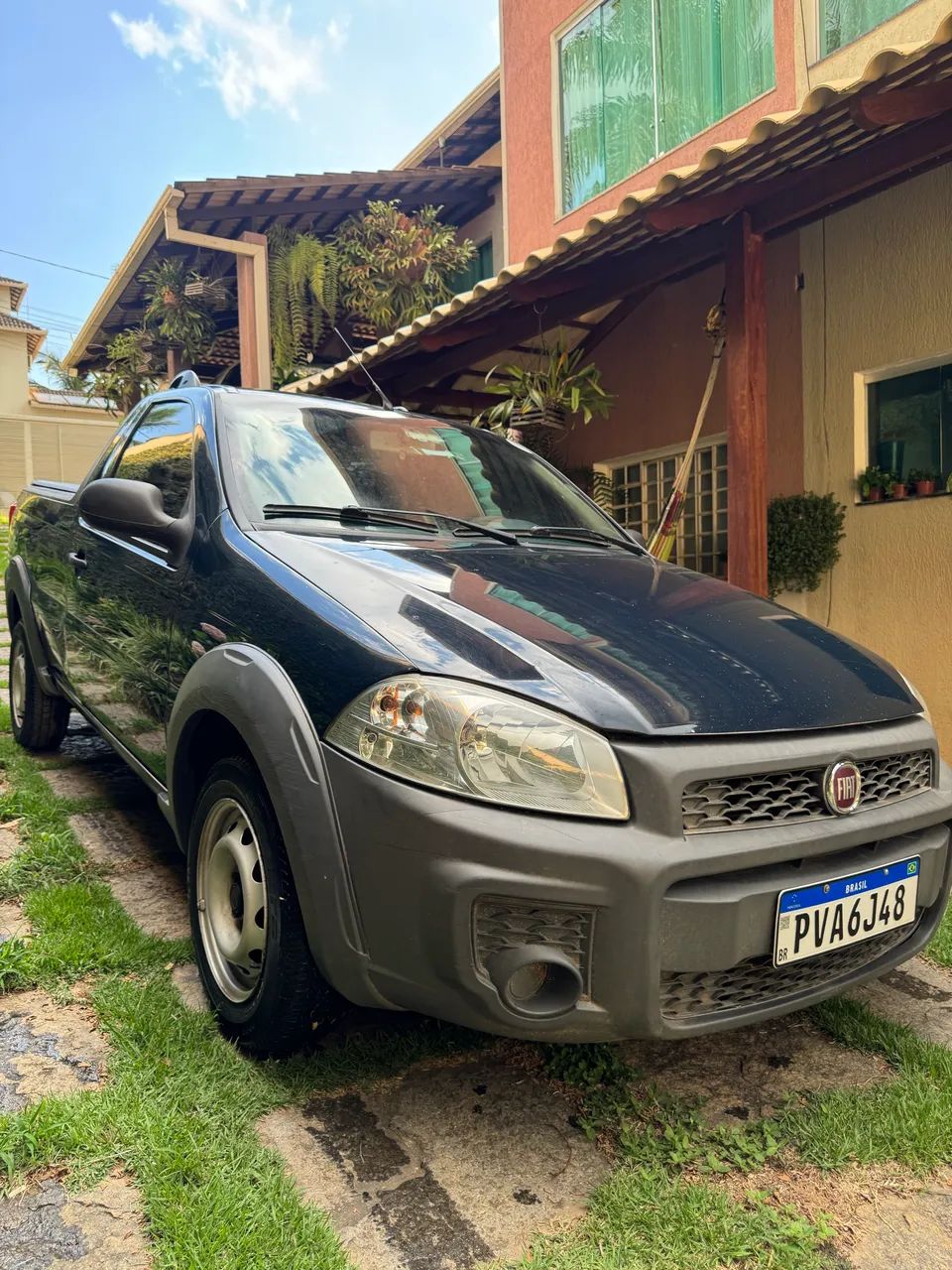 Fiat Strada Working 1.4 MPI Fire Flex 8V CS 2015 - Foto 2