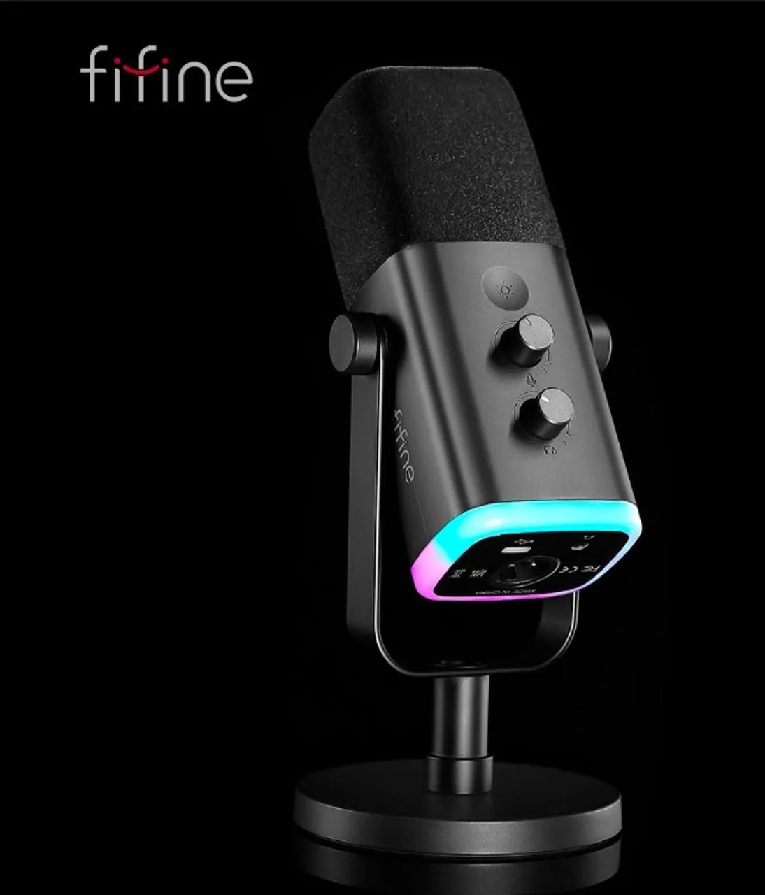Microfone Fifine Am8, Usb e XRL (NOVO) - Foto 4