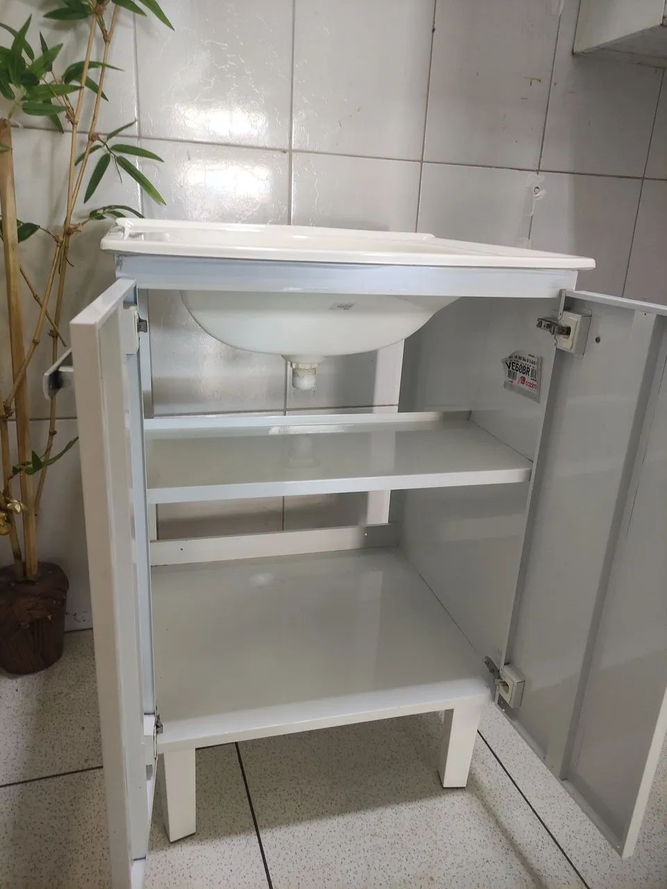 Tanquinho com gabinete  - Foto 2