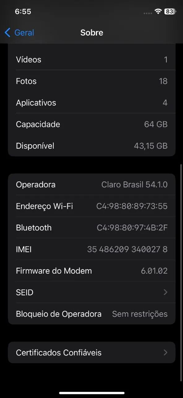 Iphone XR Melhor da OLX - Foto 5
