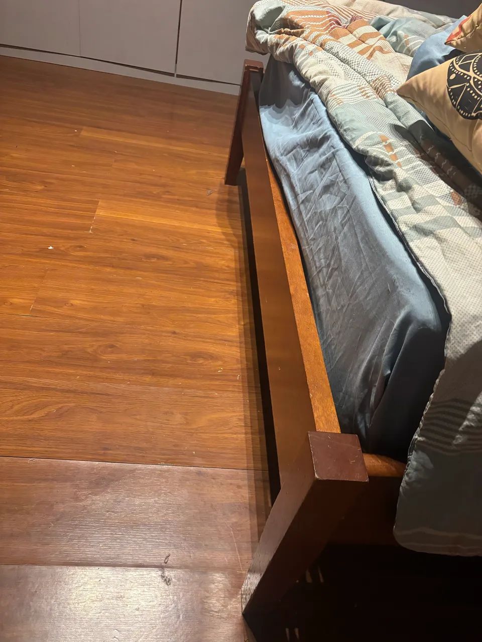 Cama de madeira  - Foto 2