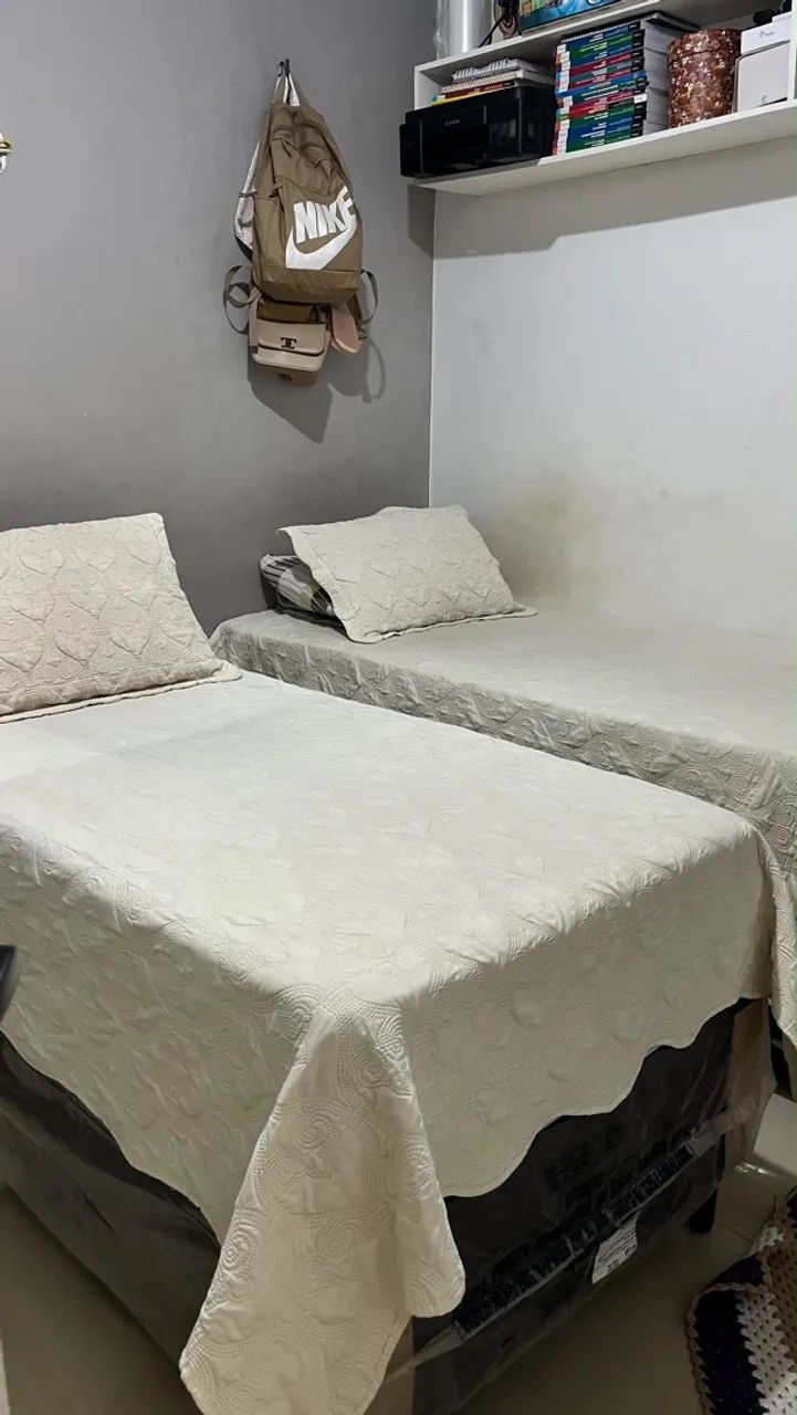 Base de Cama Box Solteiro Soft Flex - Seminovo - Foto 3