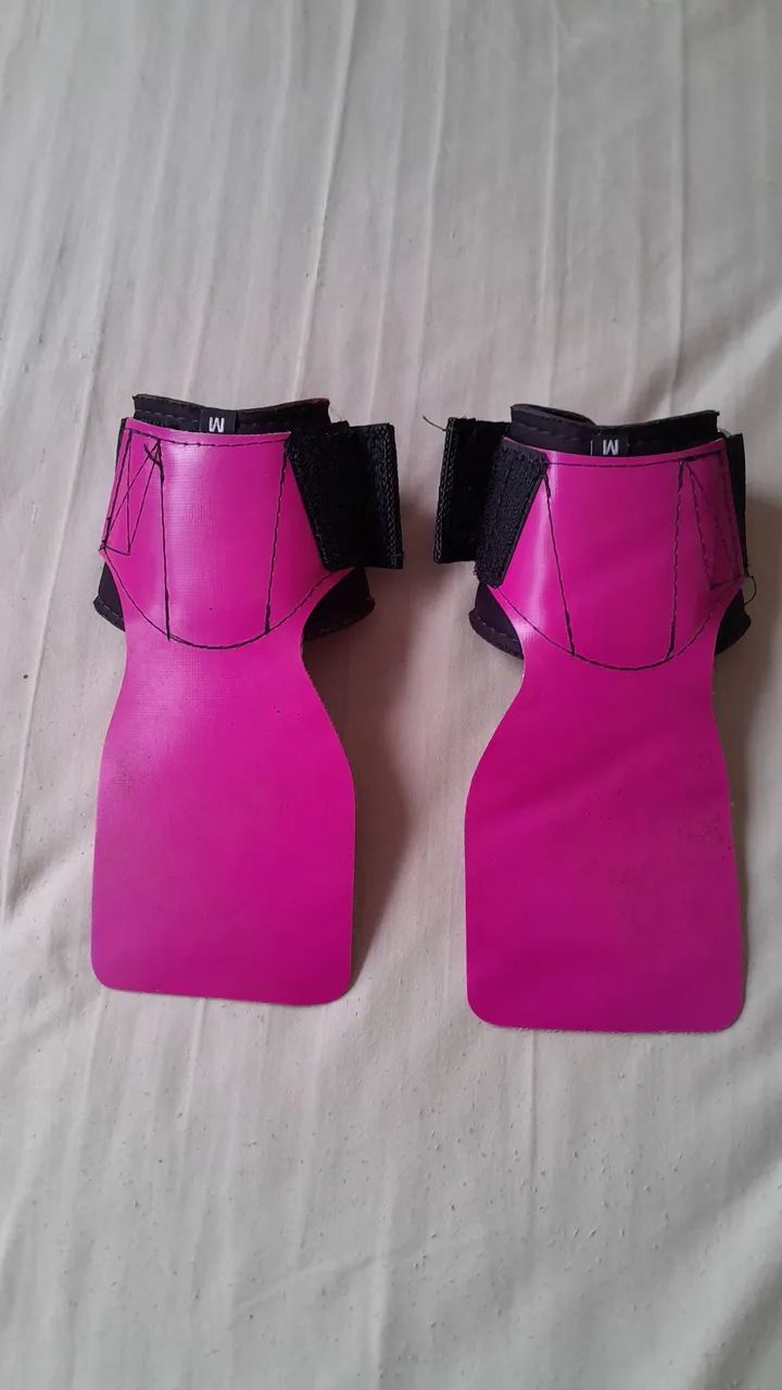 Par de luvas grip