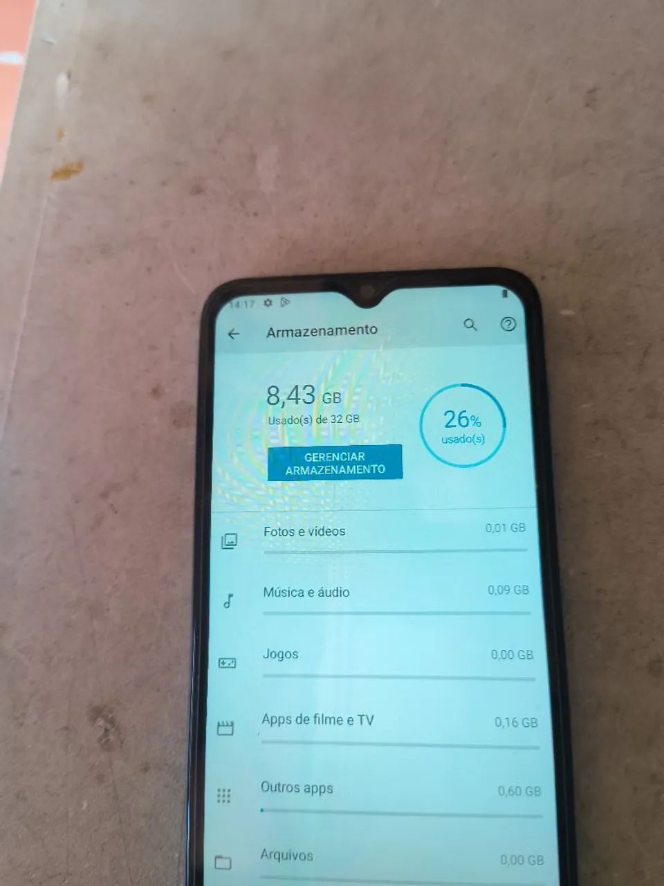 Moto e 20 em perfeito estado de conservação