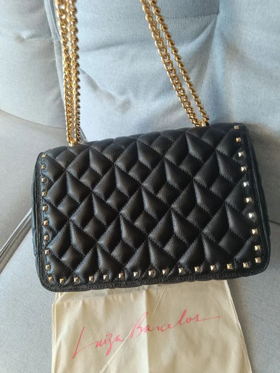 Bolsa grande Luiza Barcelos original  - Foto 3